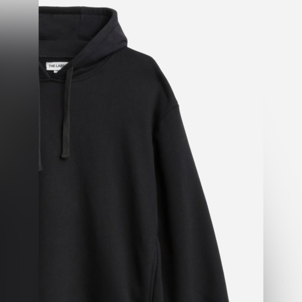 The Label Kole Brushed Terry Hoodie - Picture 2 of 7